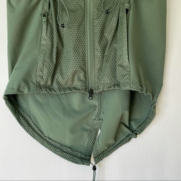 Adidas C-storm running vest green lightweight - Picture 9 of 9